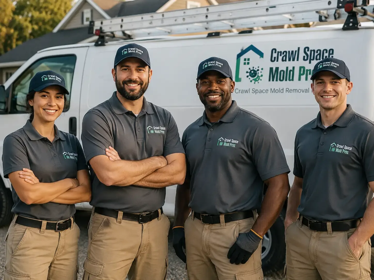 Crawl Space Mold Removal company in San Mateo, CA